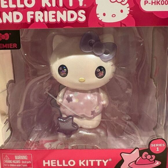 Jazwares Sanrio Hello Kitty and Friends 4” Premier Dreamland 4 Figure Set NWT - Picture 8 of 9